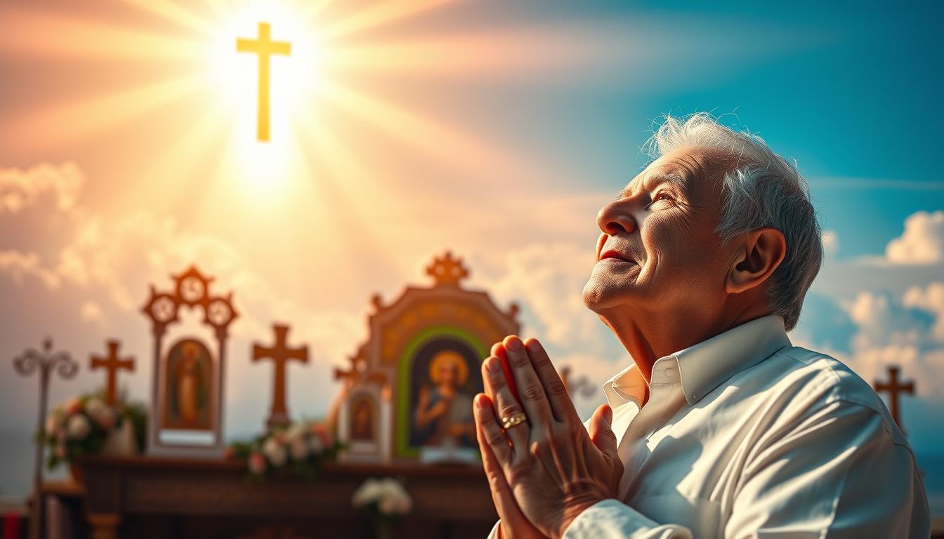 Religijne życzenia na 90 urodziny