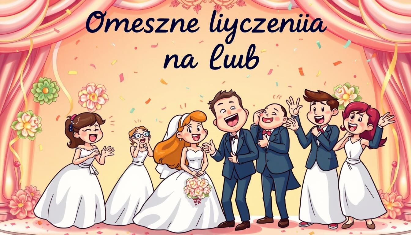 Śmieszne życzenia na ślub