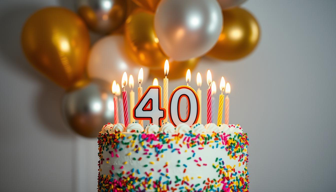 Wszystkiego najlepszego z okazji 40 urodzin