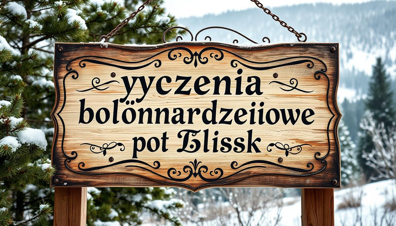 Życzenia bożonarodzeniowe po śląsku