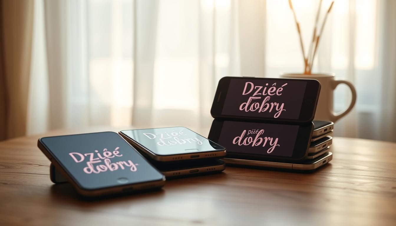 Dzień dobry smsy