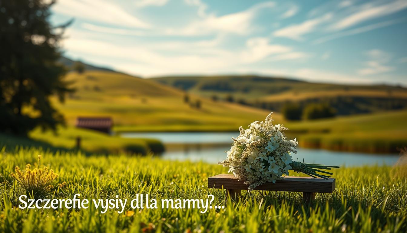 Szczere życzenia dla mamy