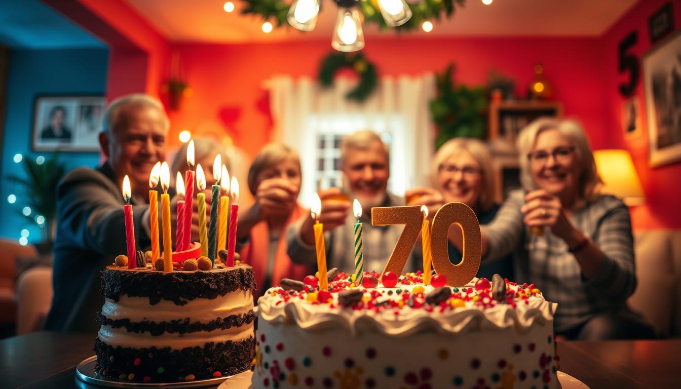 Życzenia na 70 urodziny śmieszne