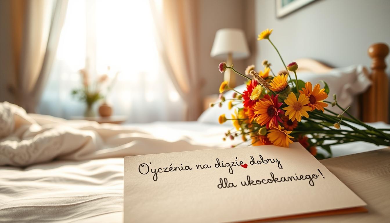 Życzenia na dzień dobry dla ukochanego