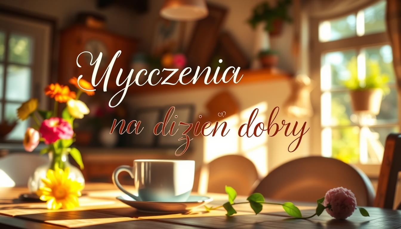 Życzenia na dzień dobry