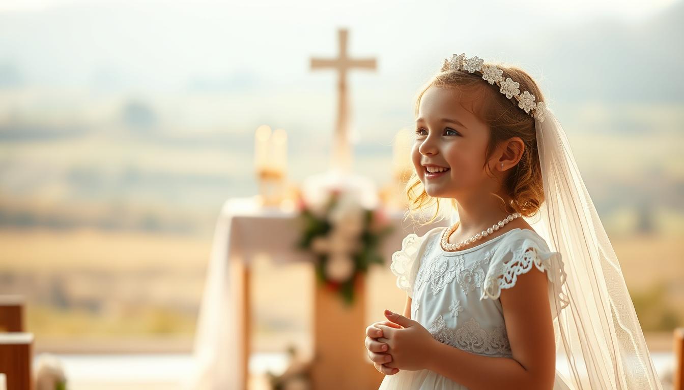 Życzenia na komunię dla dziewczynki