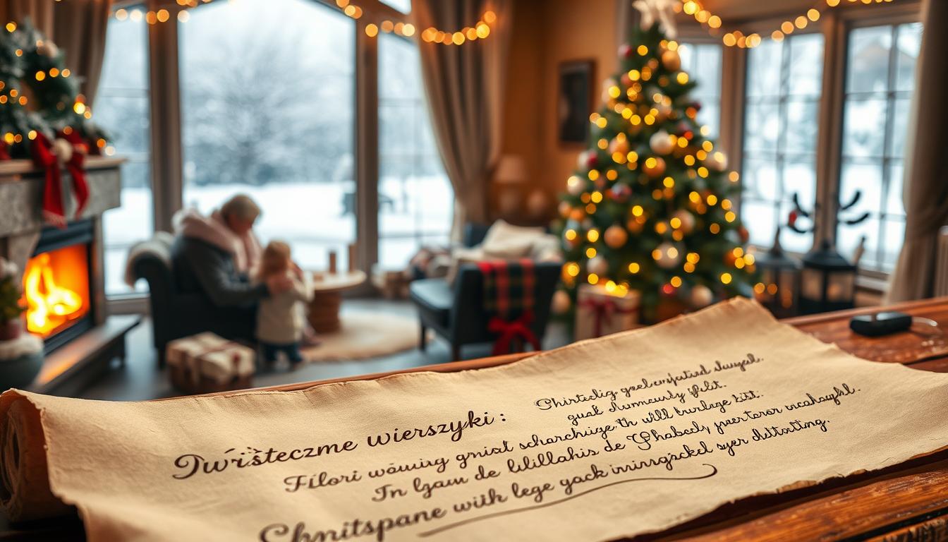 Świąteczne wierszyki