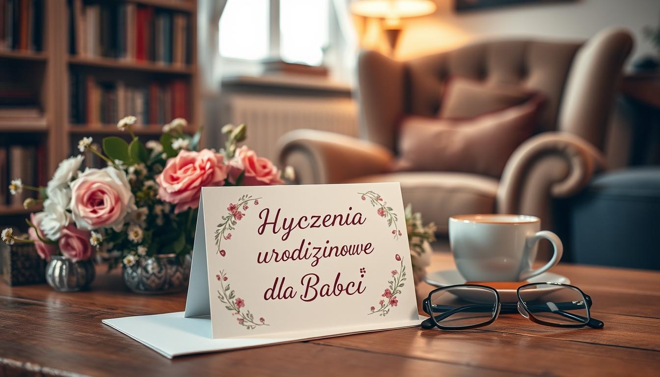 Wierszyk na urodziny babci