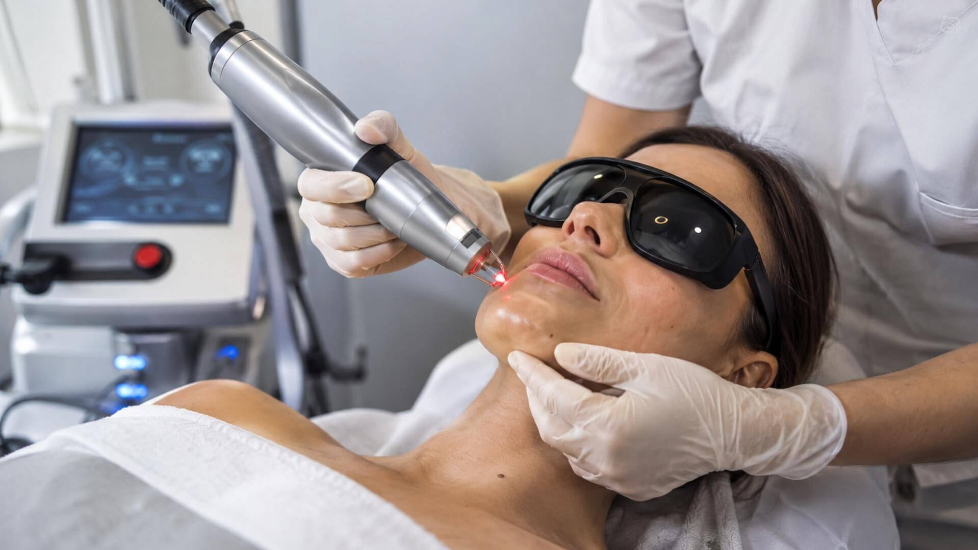 Laser wykorzystywany w medycynie estetycznej
